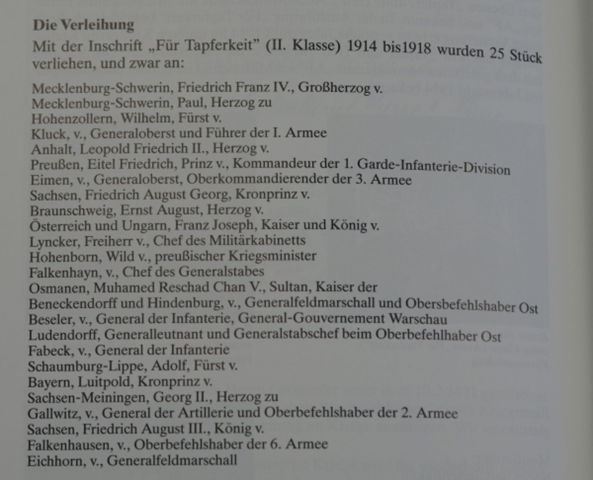 Mecklenburg-Strelitz: Kreuz für Auszeichnung im Kriege 1914, Für Tapferkeit, 2. Klasse - G.Silber, - Bild 4 aus 4