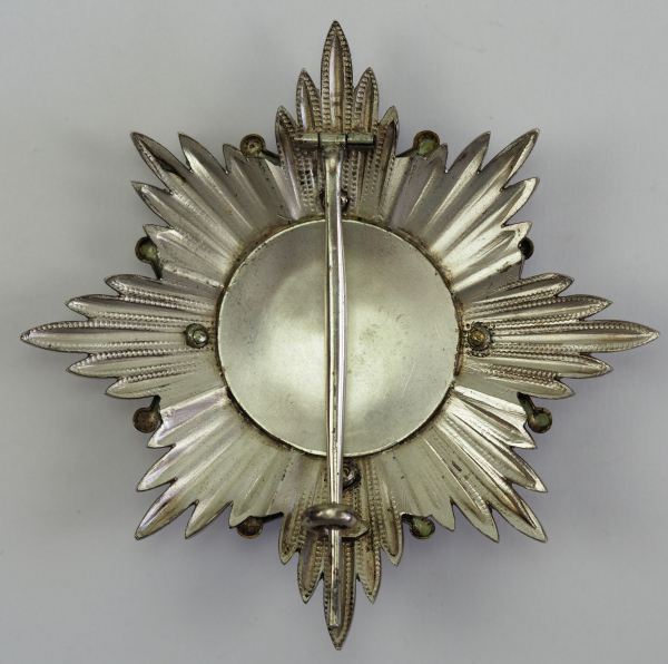 Braunschweig : Orden Heinrichs des Löwen, Großkreuz Bruststern.Silber, die mehrteilige Auflage - Image 3 of 4