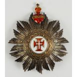 Portugal: Militärischer Orden Unseres Herrn Jesus Christus, 3. Modell (ab 1918), Komtur Stern.