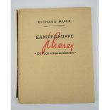 Muck, Richard: Kampfgruppe Scherer - 105 Tage eingeschlossen.Gerhard Stalling Verlag, Oldenburg,