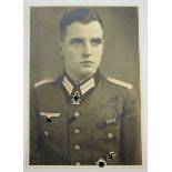 Brücher, Paul.(1916-1977). Er wurde als Leutnant und Zugführer der 3./ Infanterie-Regiment 447 mit