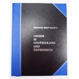 Graf Klenau, Arnhard: Orden in Deutschland und Österreich, Band II.Graf Klenau Verlags GmbH,