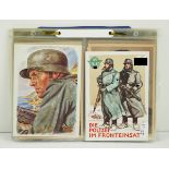 Lot von 44 Propaganda-Postkarten.Diverse, einige wenige gelaufen.Zustand: II- - -23.00 % buyer's