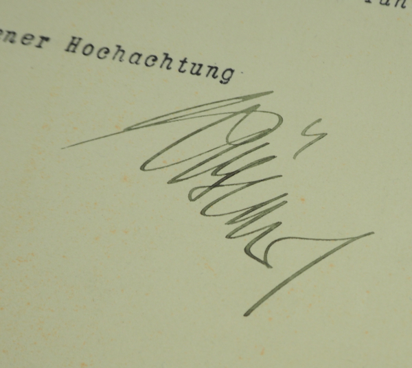 Köhler, Heinrich.(1878-1949). Finanzminister der Republik Baden, zweifach Staatspräsident in den - Image 2 of 2