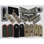 Wehrmacht: Lot Effekten.Diverse.Zustand: II-- - -23.00 % buyer's premium on the hammer price19.