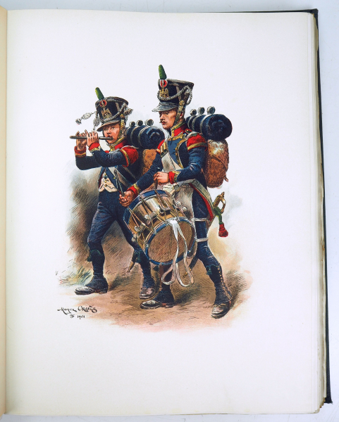 L. Fallou: La Garde Impériale 1804-1815.1901, La Giberne, Paris. Folinformat, 378 S., - Image 4 of 4