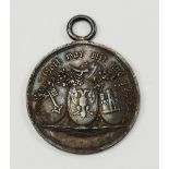 Hansestädte: Medaille der Hanseatischen Legion 1814.Silber.Zustand: II-- - -23.00 % buyer's