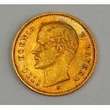 Bayern: 10 Mark, Otto, 1906.Gold, Münzzeichen D.Zustand: II- - -23.00 % buyer's premium on the