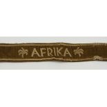 Ärmelband "AFRIKA" - sog. Kamelhaar-Ausführung.Braunes, samtenes Tuch, mit beidseitig aufgenähter