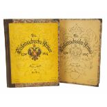Ottenfeld /Teuber: Die Österreichische Armee von 1700-1867, Band 1 + 2.1895, Emil Berte & C.,