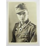 Doff, Franz.(1920-1945). Er wurde als Gefreiter und Gruppenführer der 10./ Gebirgs-Jäger-Regiment 98