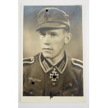 Drexel, Johann (Hans).(1919-2004). Träger des Ritterkreuzes des Eisernen Kreuzes das ihm als