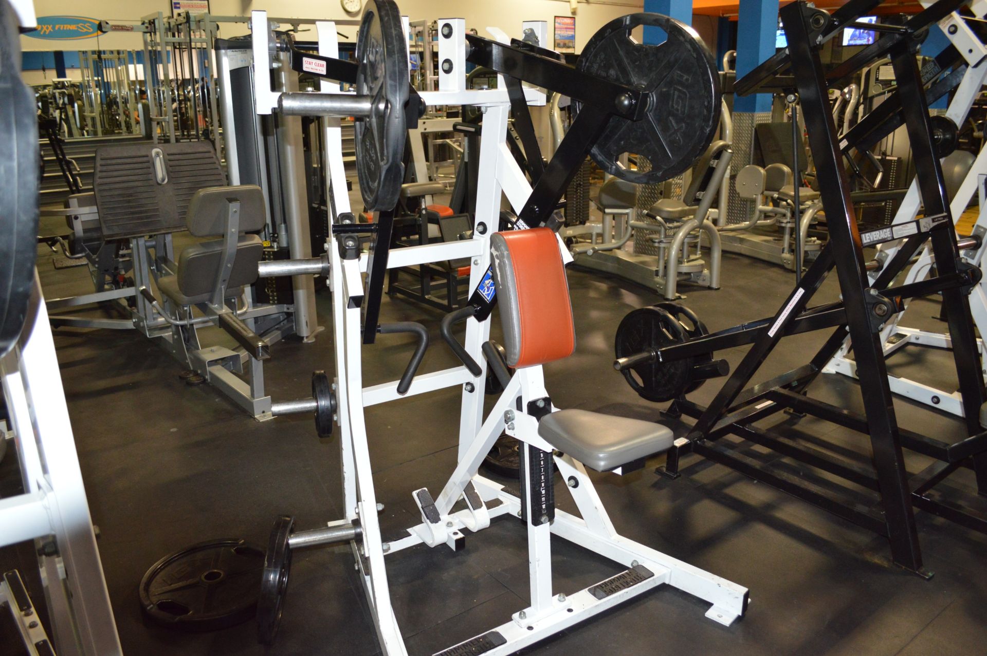 HEMMER STRENGTH LATERAL LOW ROW