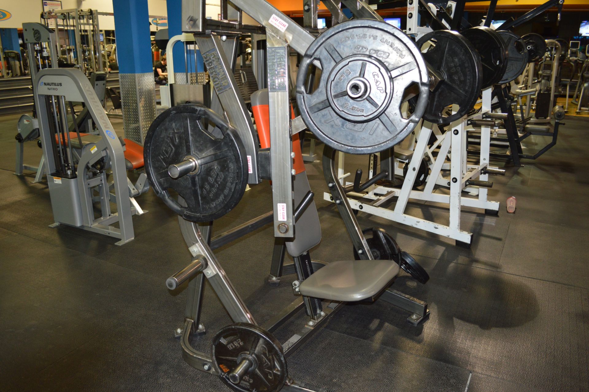 HAMMER STRENGTH LATERAL BENCH PRESS - Image 2 of 2