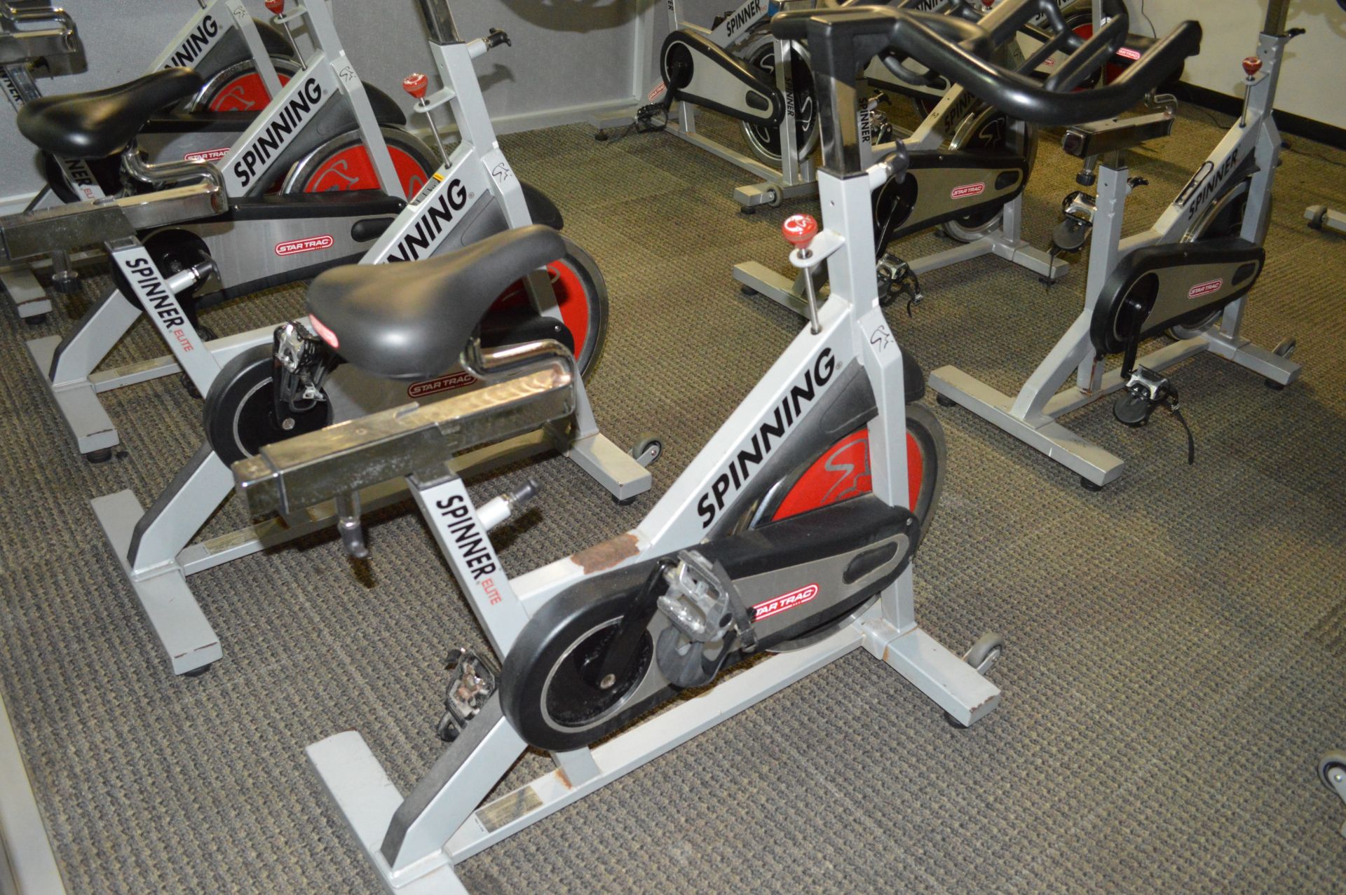 STAR TRAC SPIN BIKE ELITE MODEL