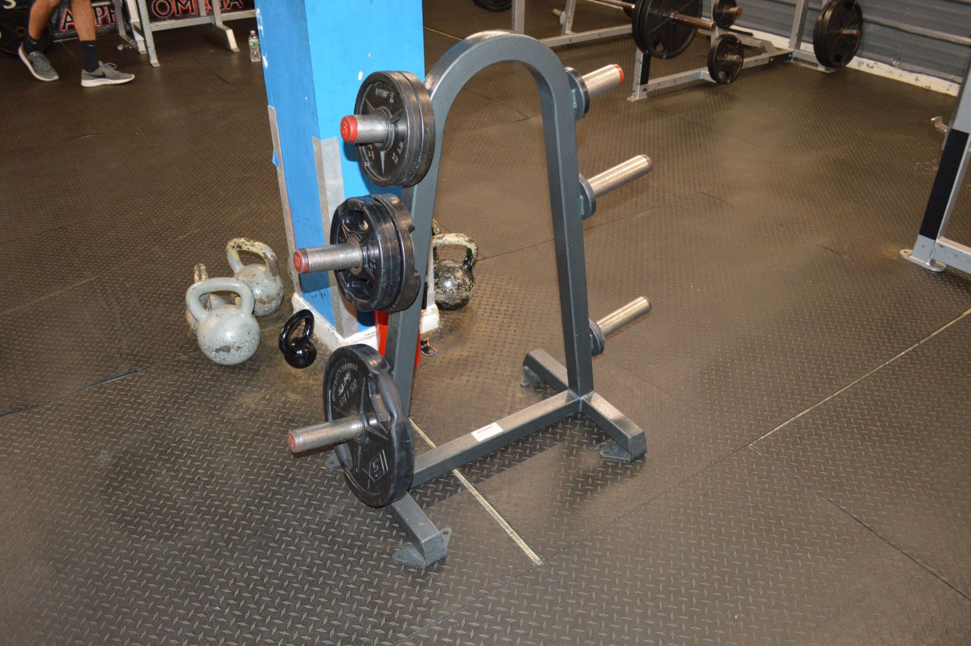 BARBELL PLATE RACK FLEX BRAND