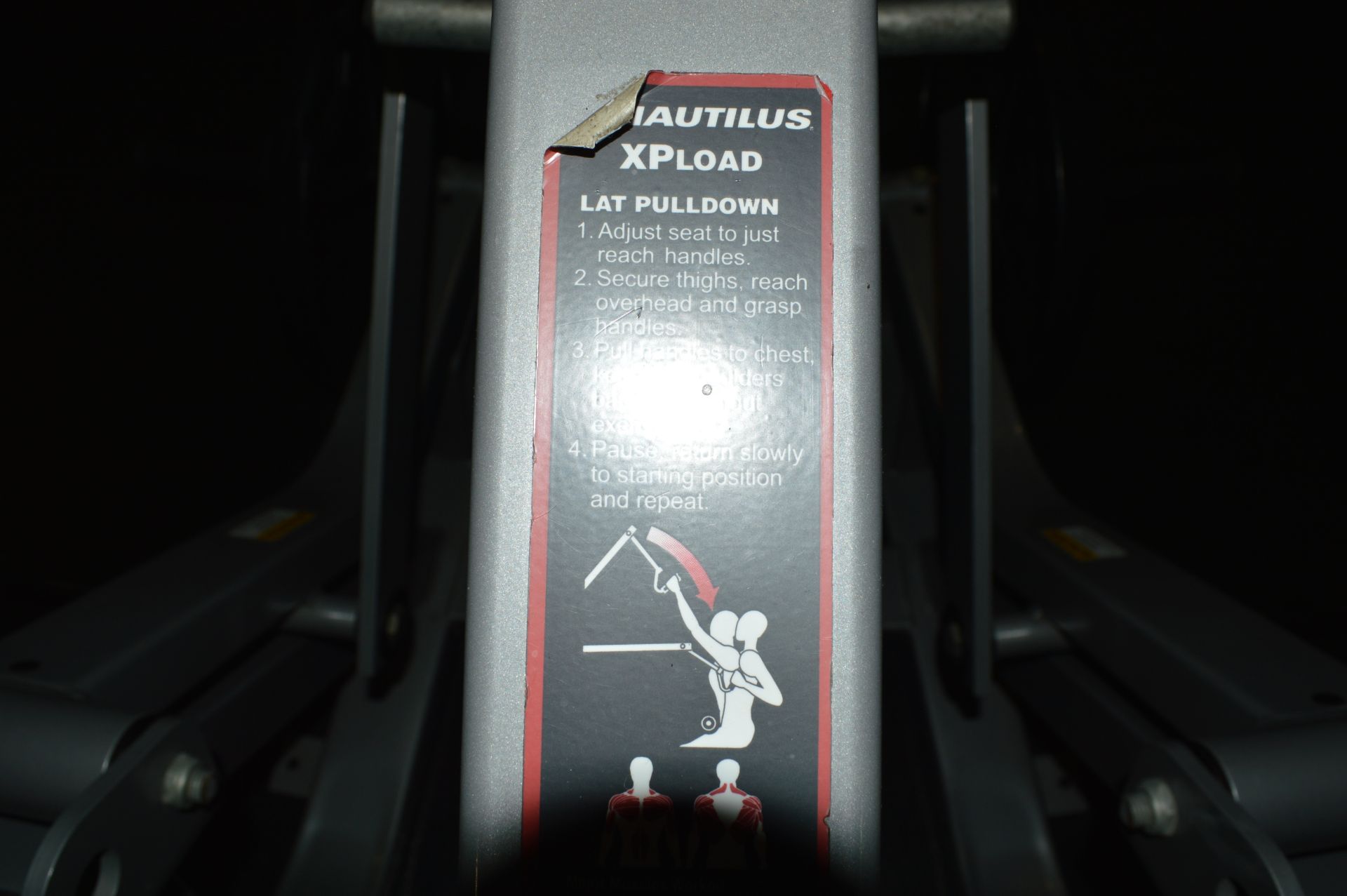 NAUTILUS LAT PULL DOWN - Image 2 of 2