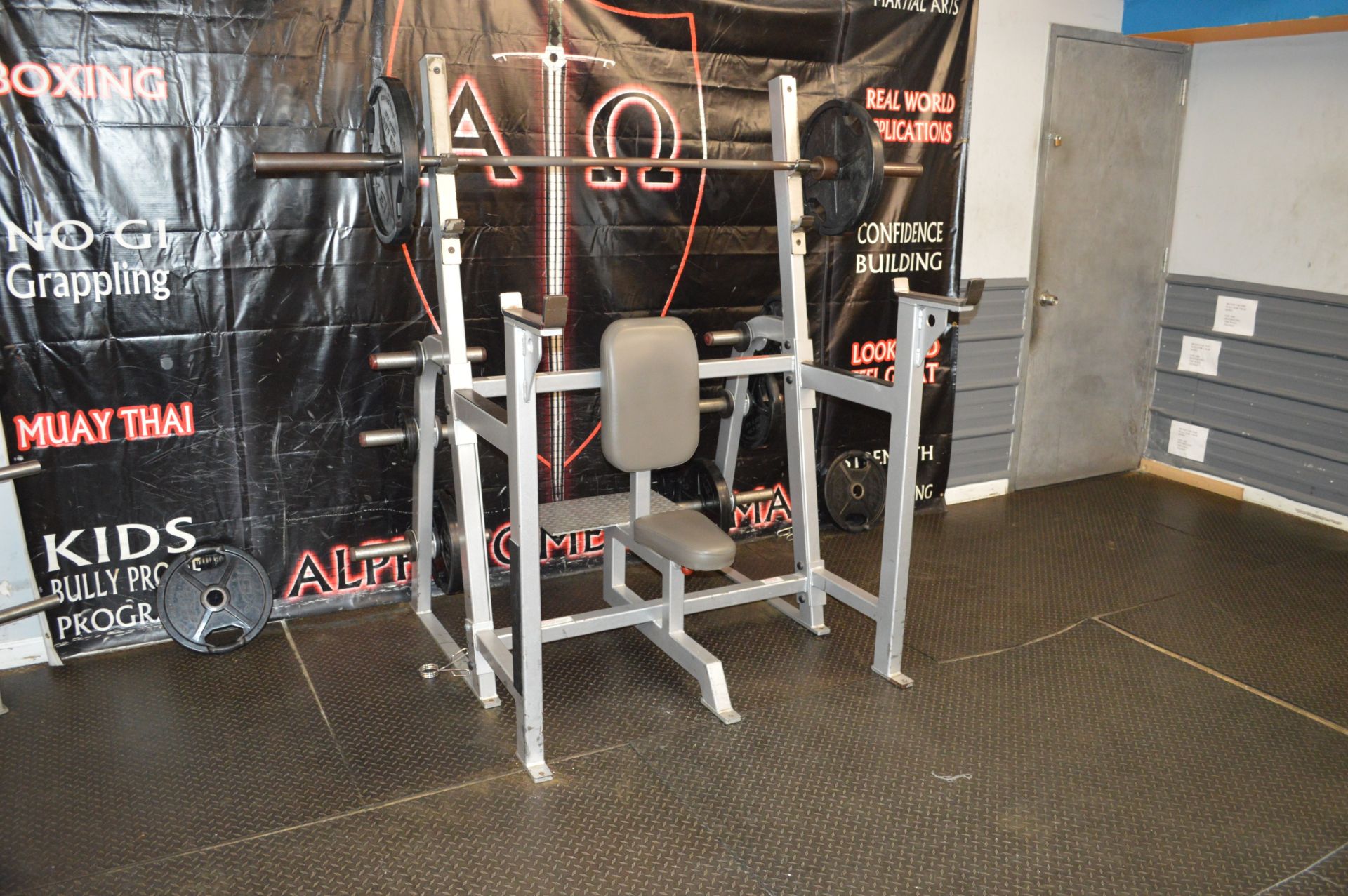 STAR TRAC SEATED RACK