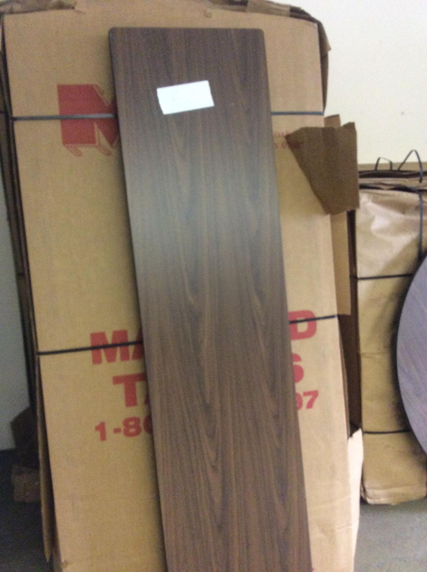 BRAND NEW IN BOX BANQUET TABLE 6 FOOT X 18 INCH