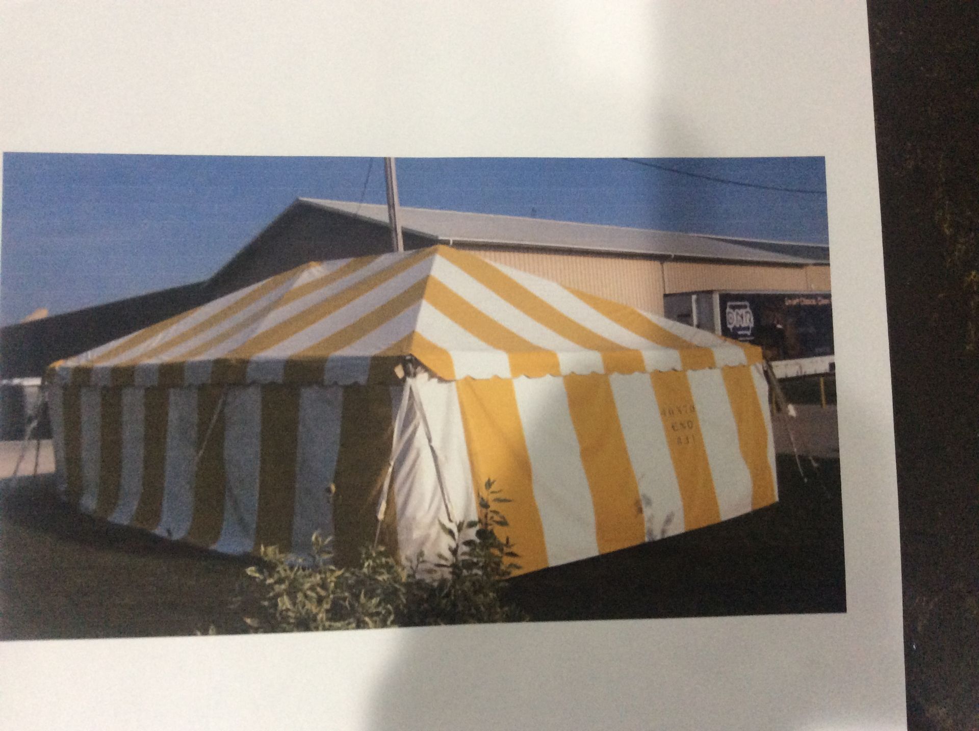 BULK BID ON ENTIRE CONTENTS OF PARTY AND TENT RENTAL COMPANY - Image 9 of 11