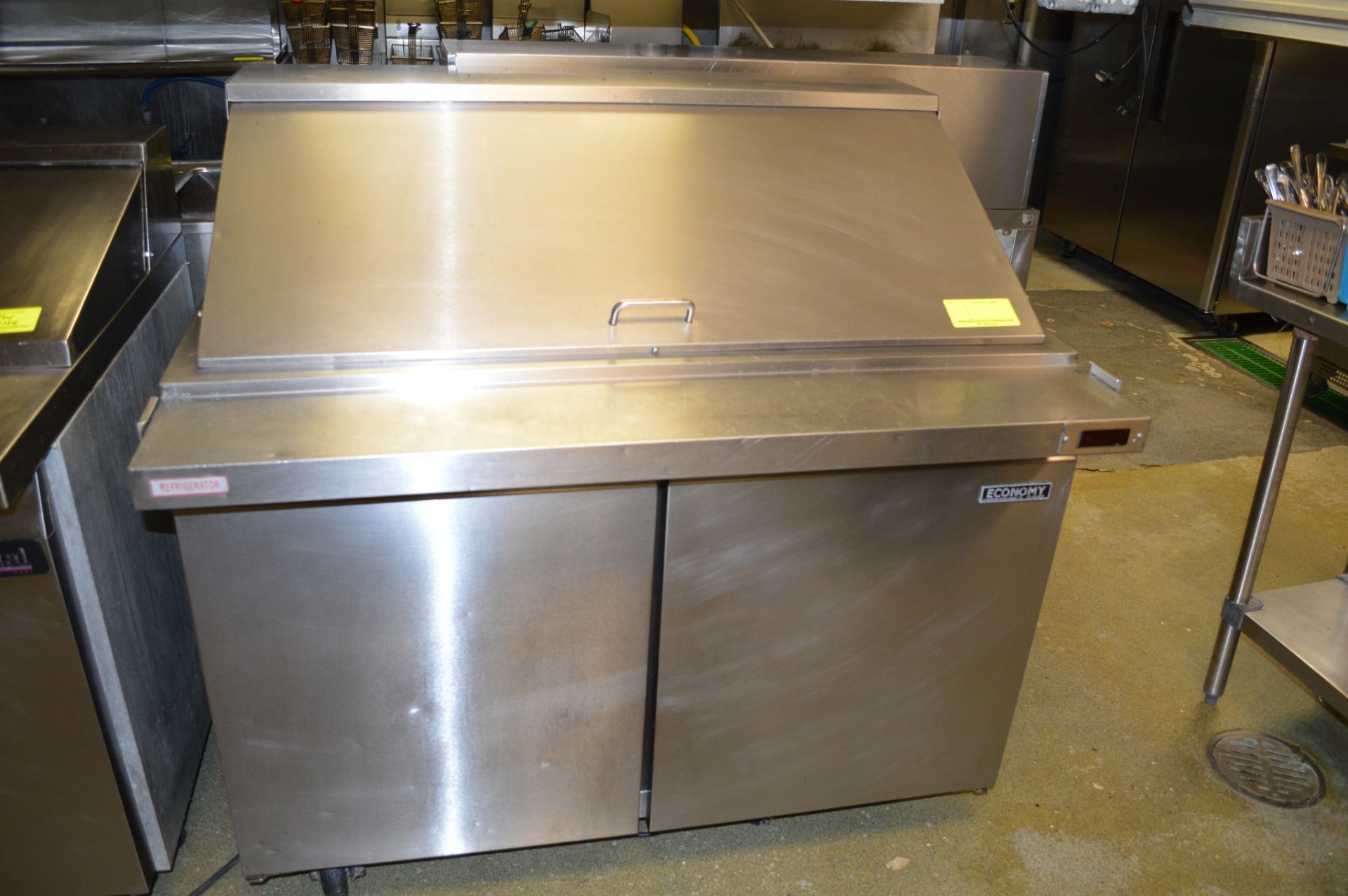 4 FOOT ECONOMY BAIN MARIE