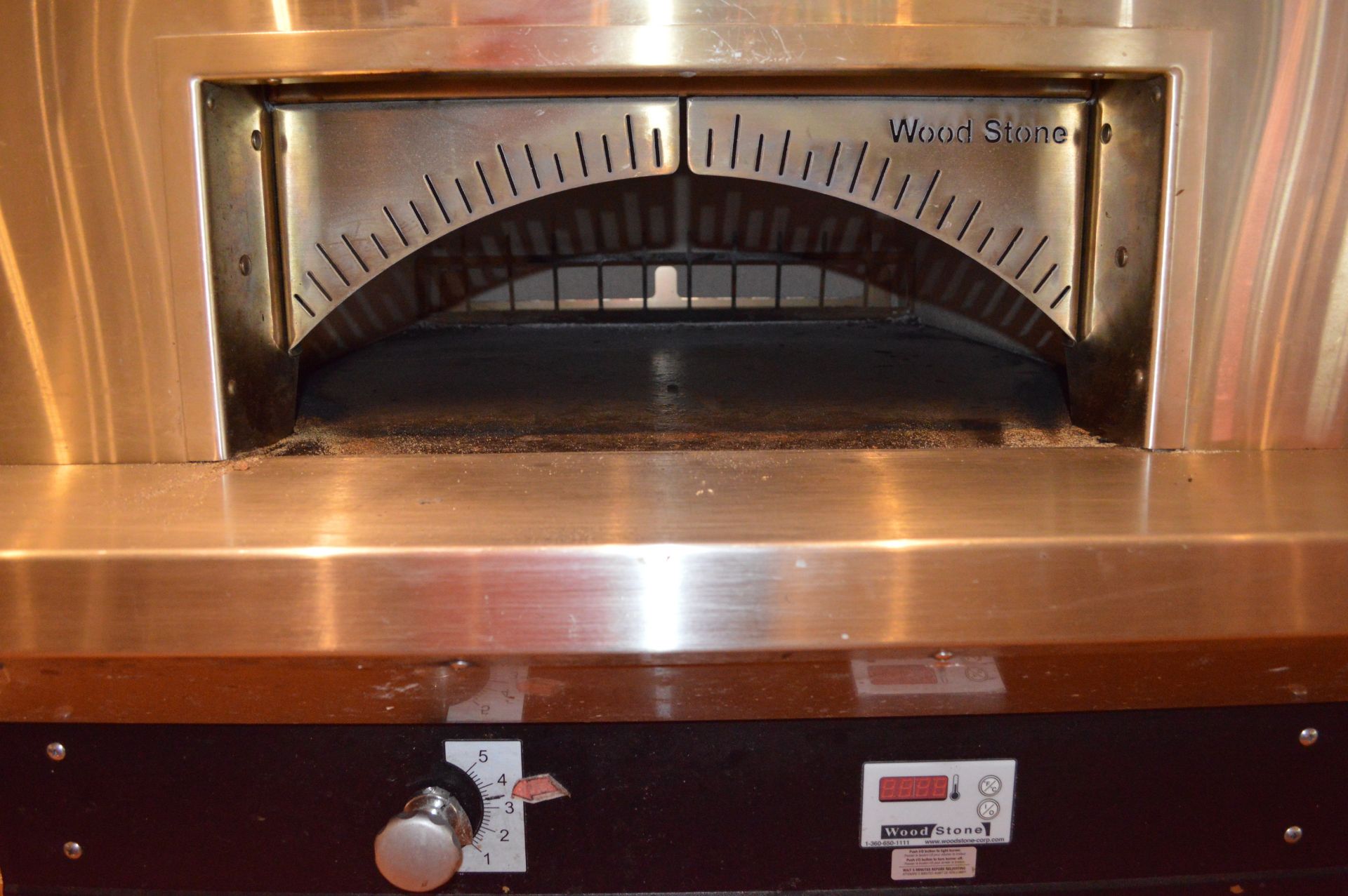 WOOD STONE PIZZA OVEN BISTRO SERIES - Image 7 of 8