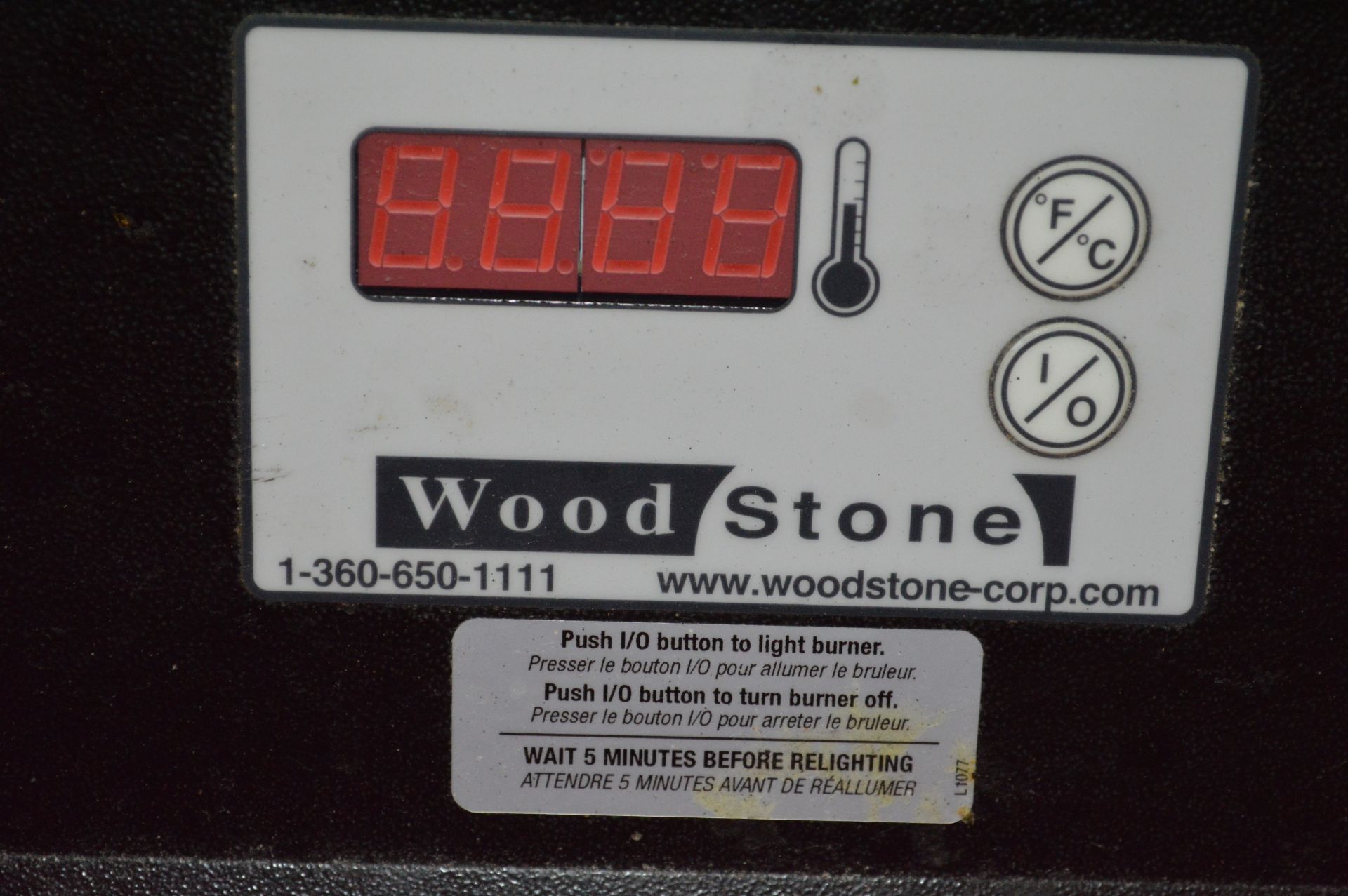 WOOD STONE PIZZA OVEN BISTRO SERIES - Image 5 of 8