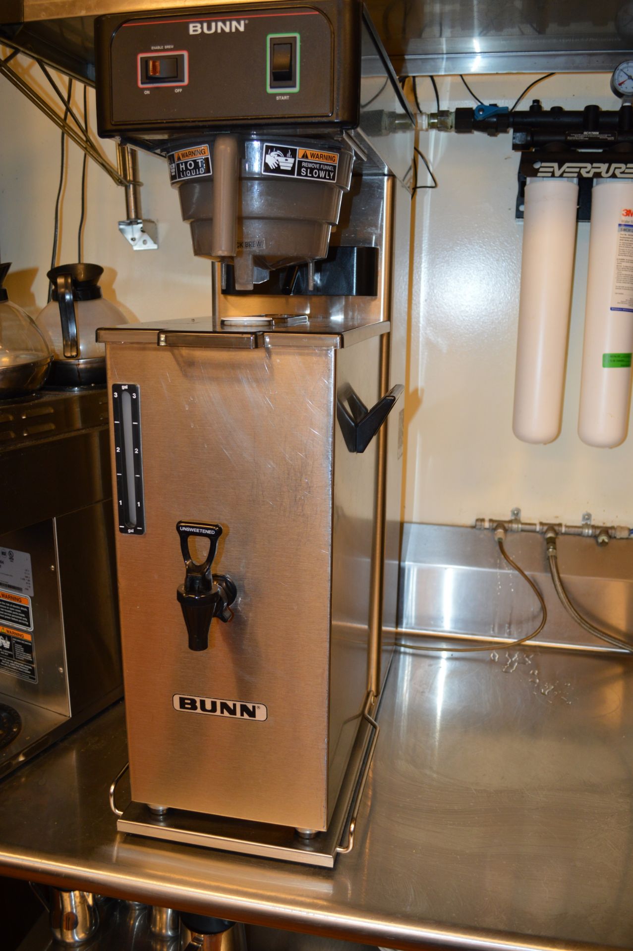 3 GALLON BUNN COFFEE BREWER