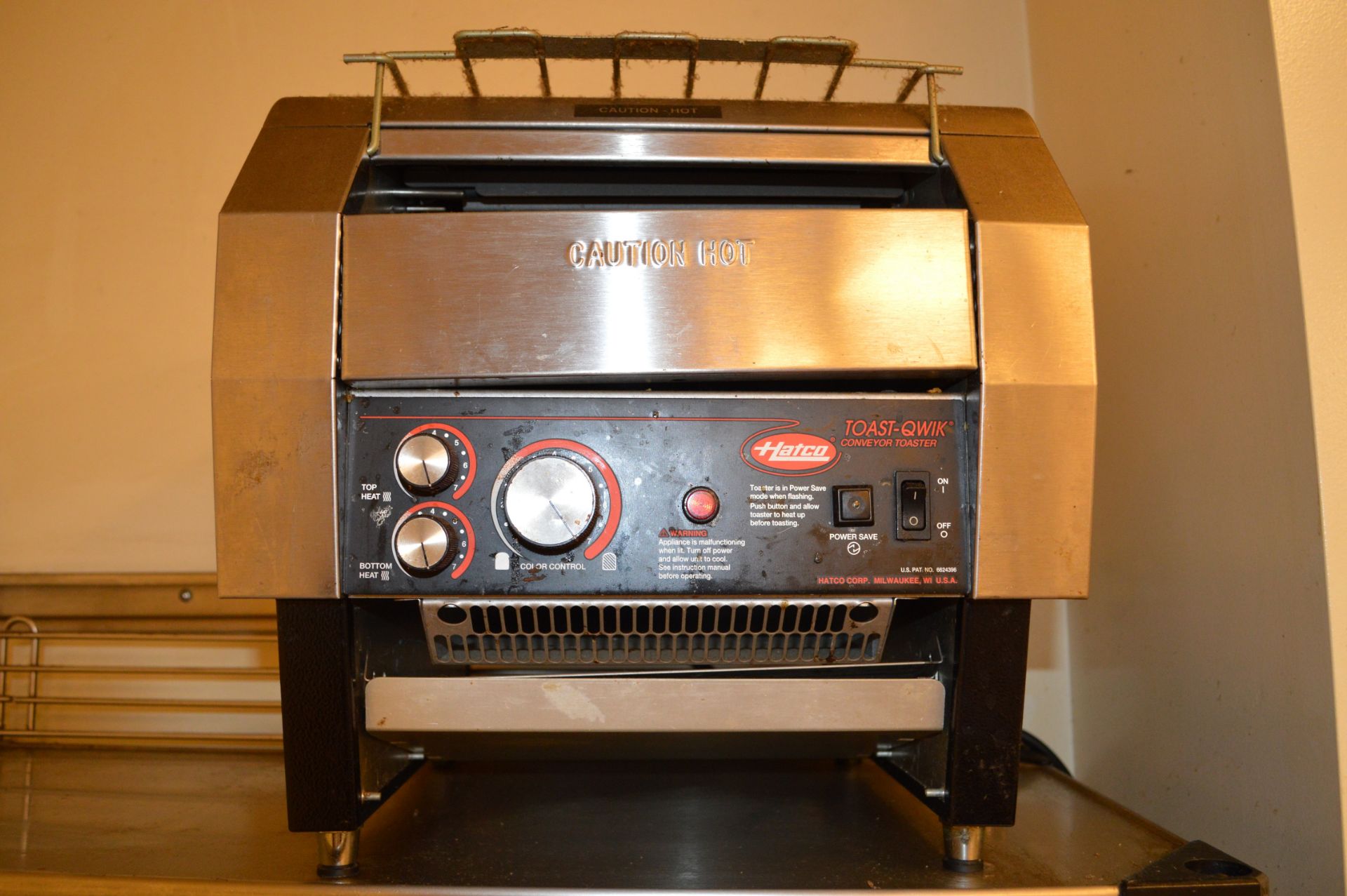 HATCO CONVEYOR TOASTER