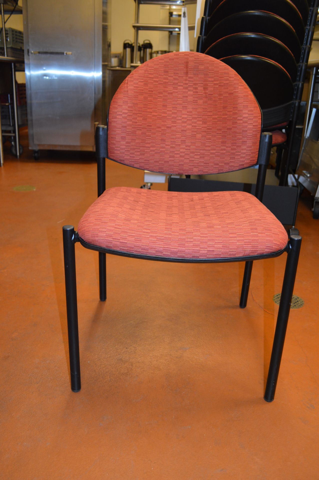 100 STACK CHAIRS PERFECT SHAPE LIGHTLY USED (100 X MONEY)