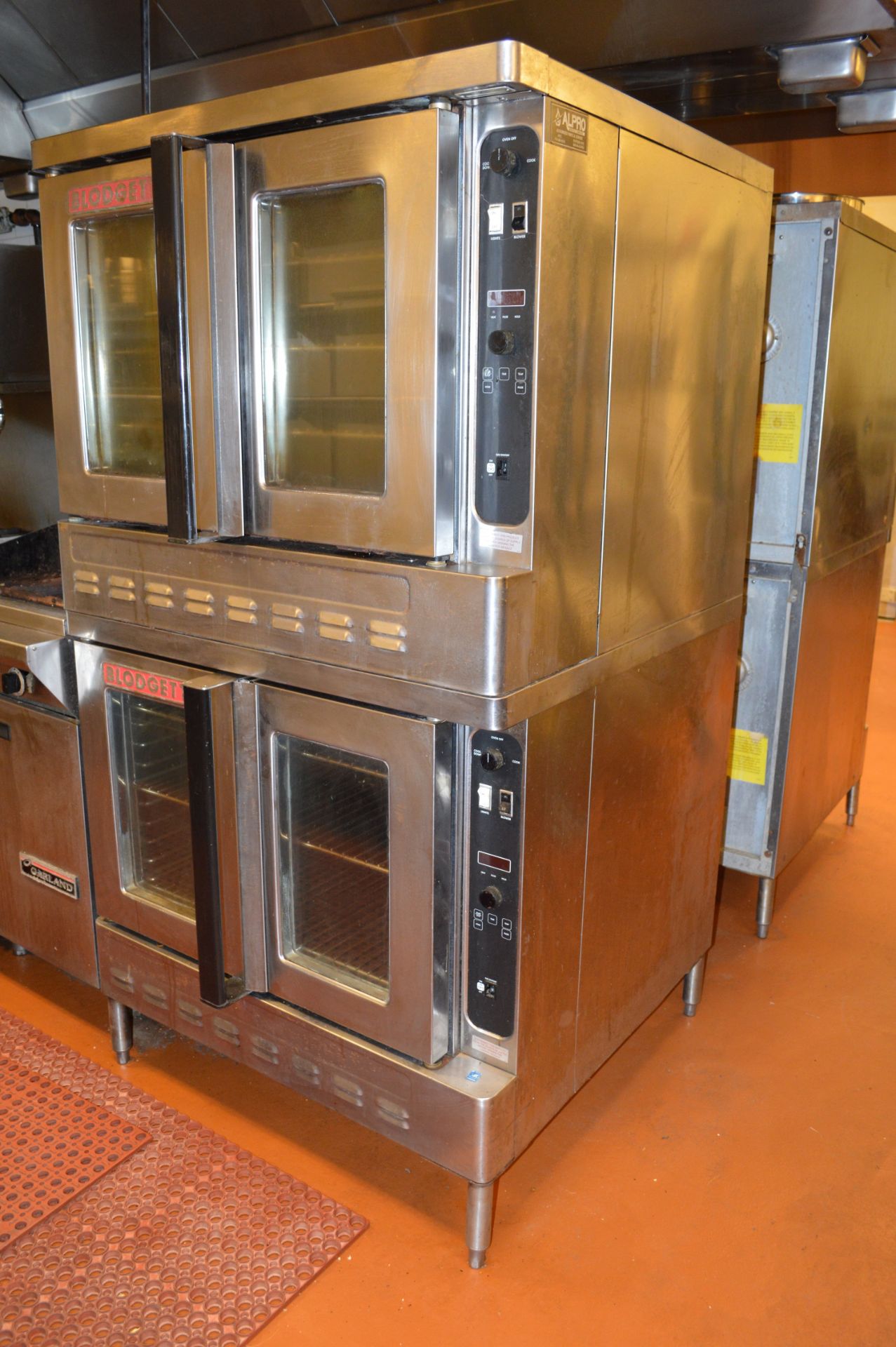 DOUBLE STACK BLODGETT CONVECTION OVENS PRICED PER PIECE (2XMONEY)