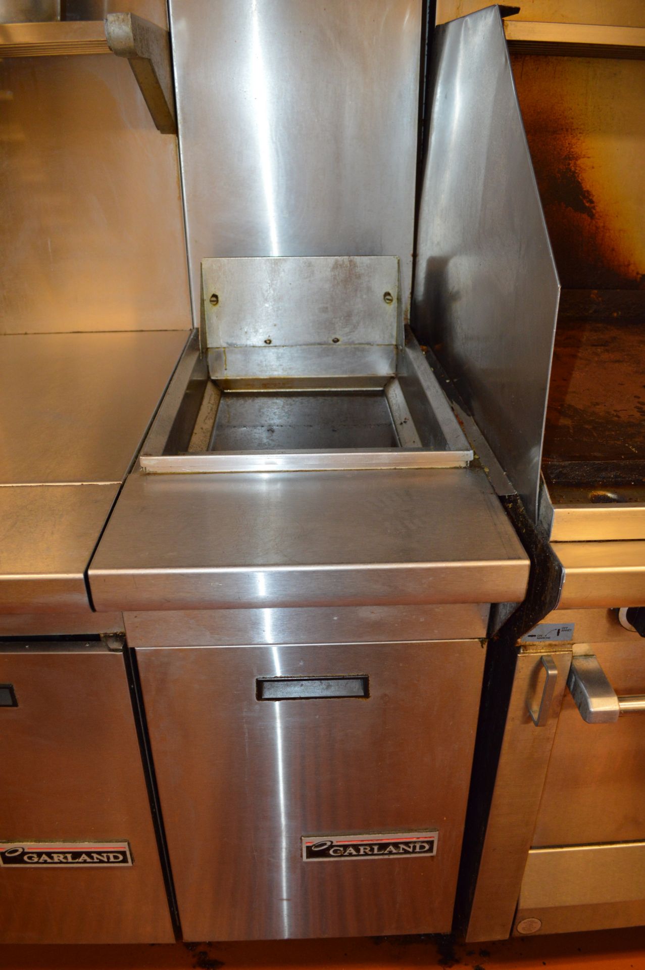 GARLAND OPEN POT DEEP FRYER