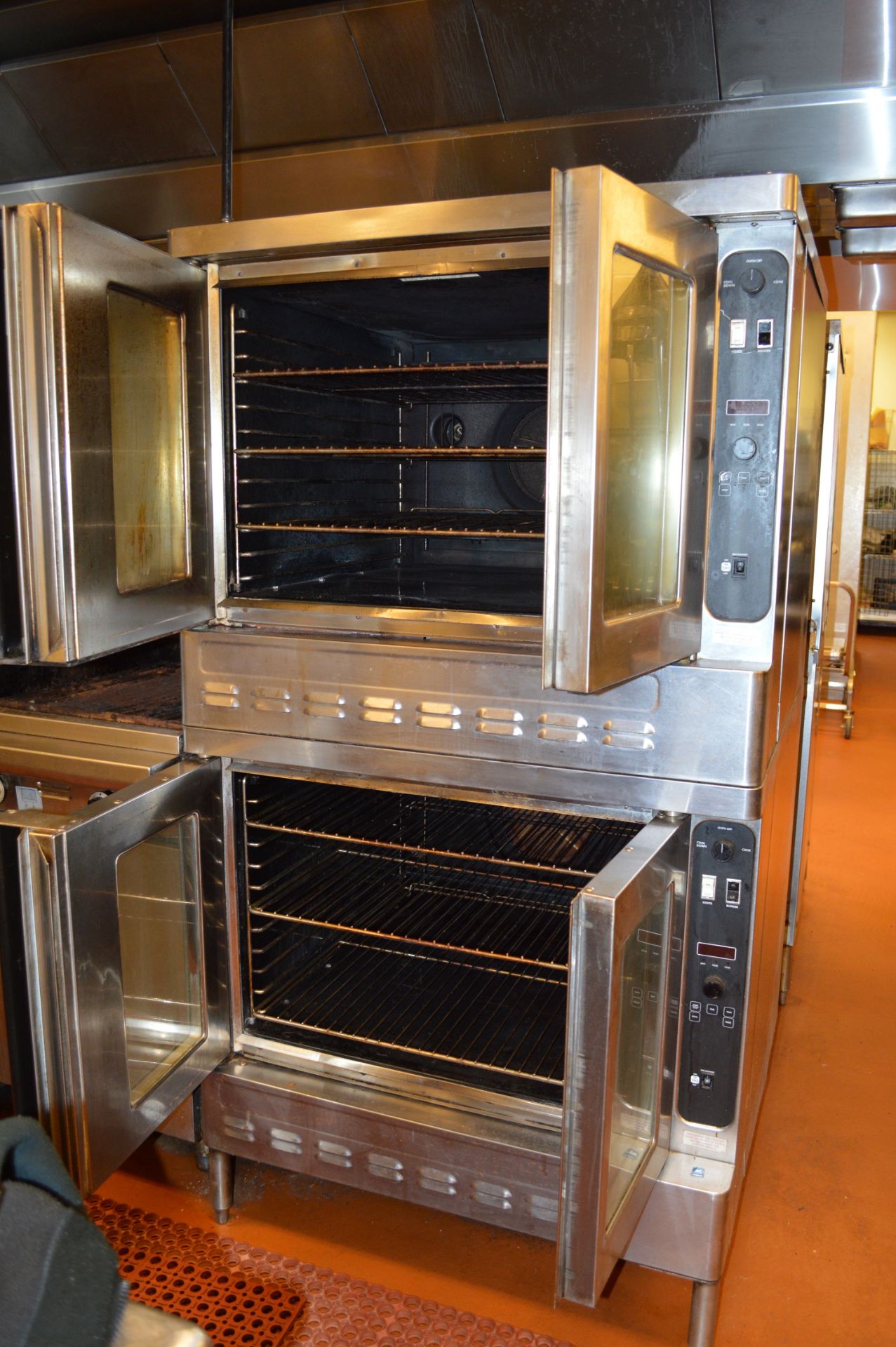 DOUBLE STACK BLODGETT CONVECTION OVENS PRICED PER PIECE (2XMONEY) - Image 2 of 6