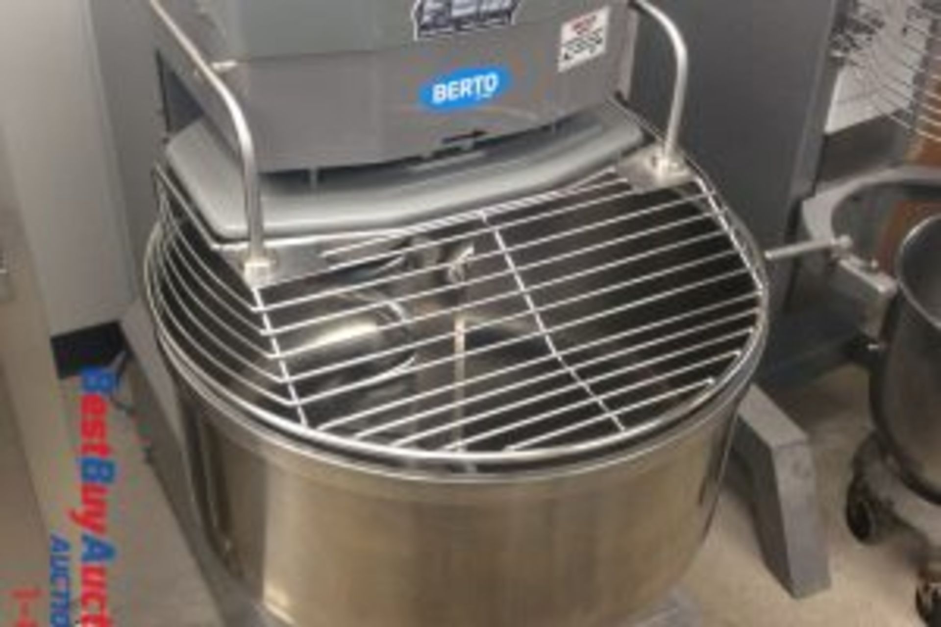 INTERTEK MAG 60 3 PHASE 208 VOLT 60 QUART SPIRAL MIXER - Image 2 of 5