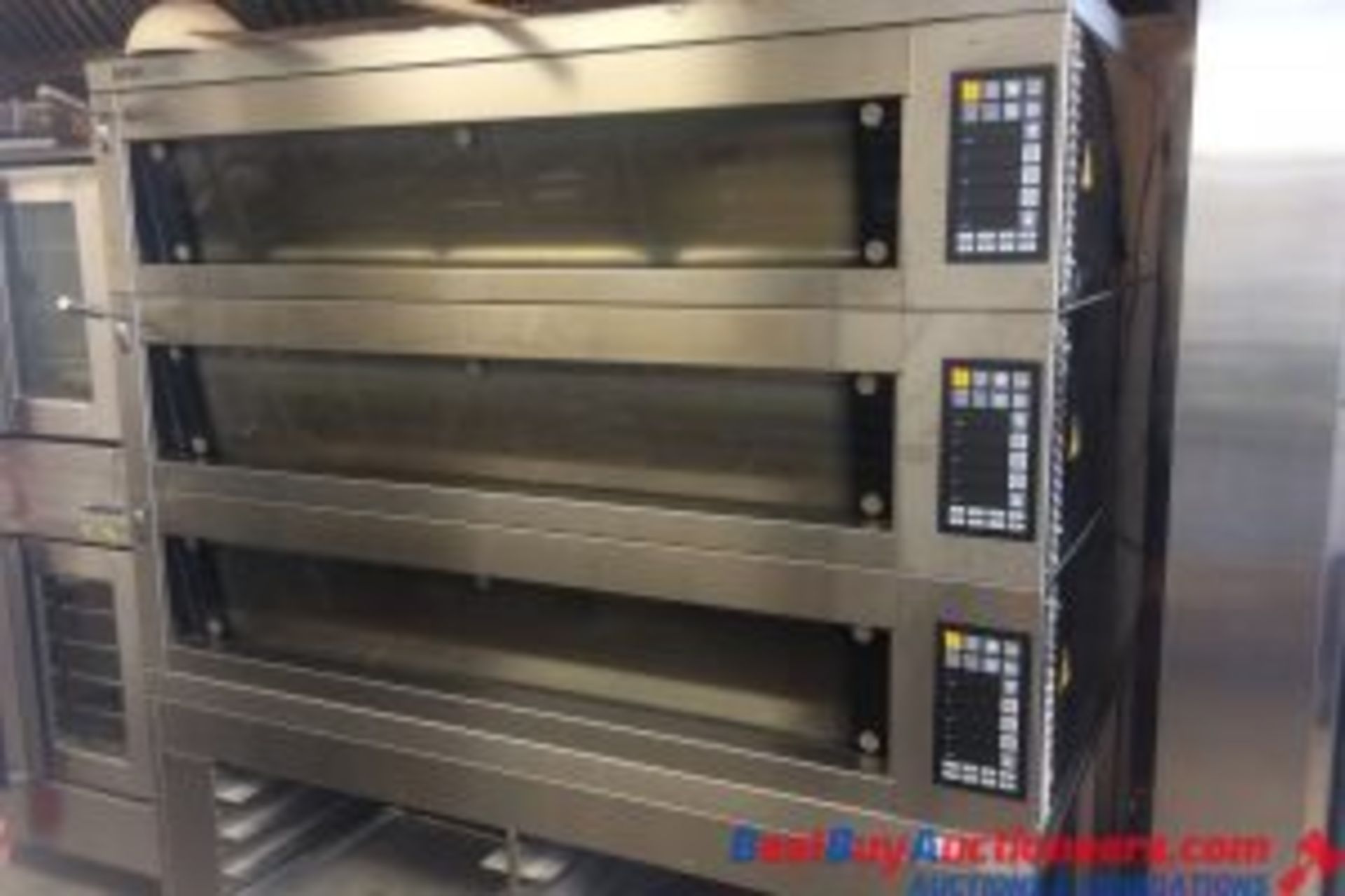 TRIPLE DECK ELECTRIC BAKE OVENS