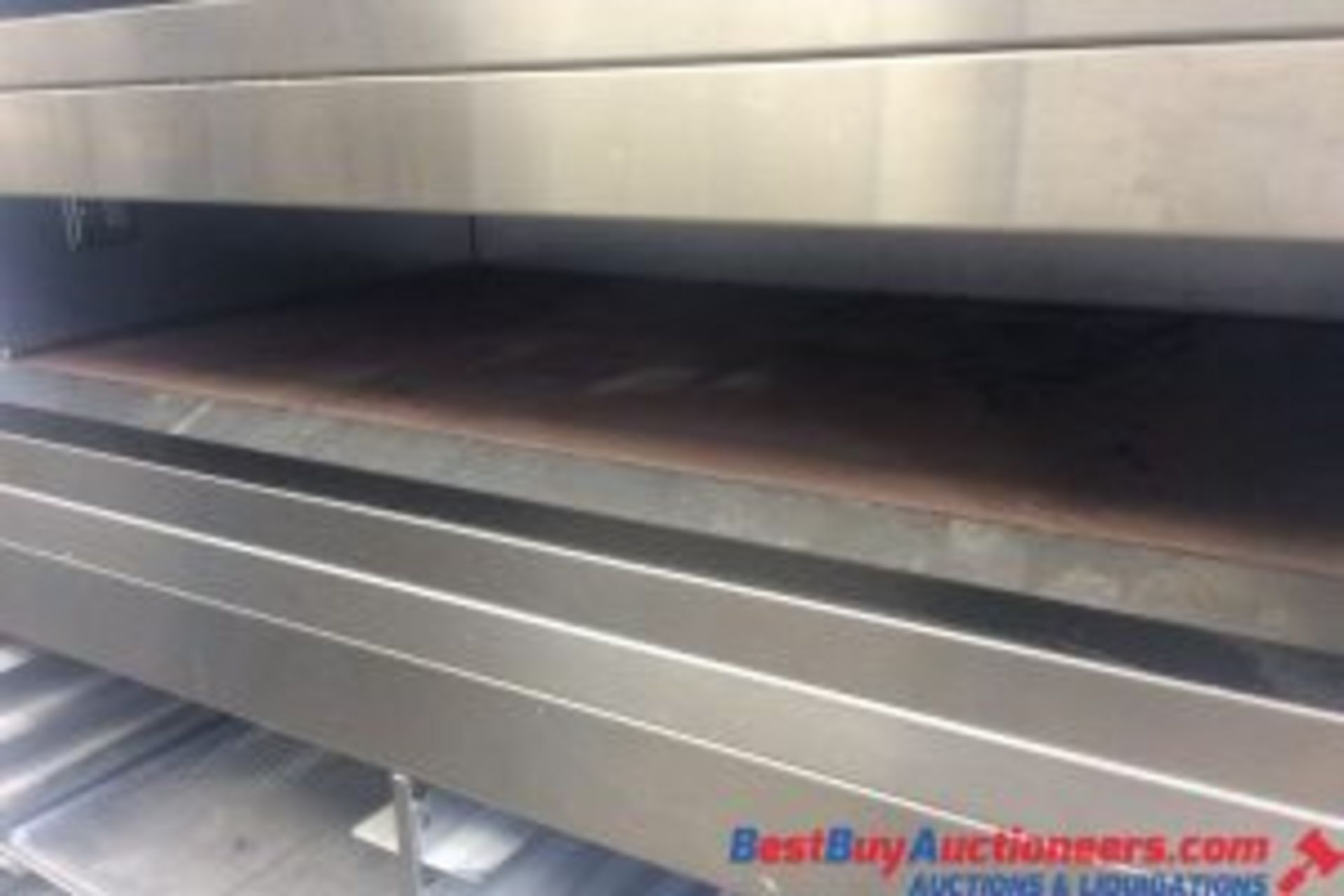 TRIPLE DECK ELECTRIC BAKE OVENS - Image 5 of 8