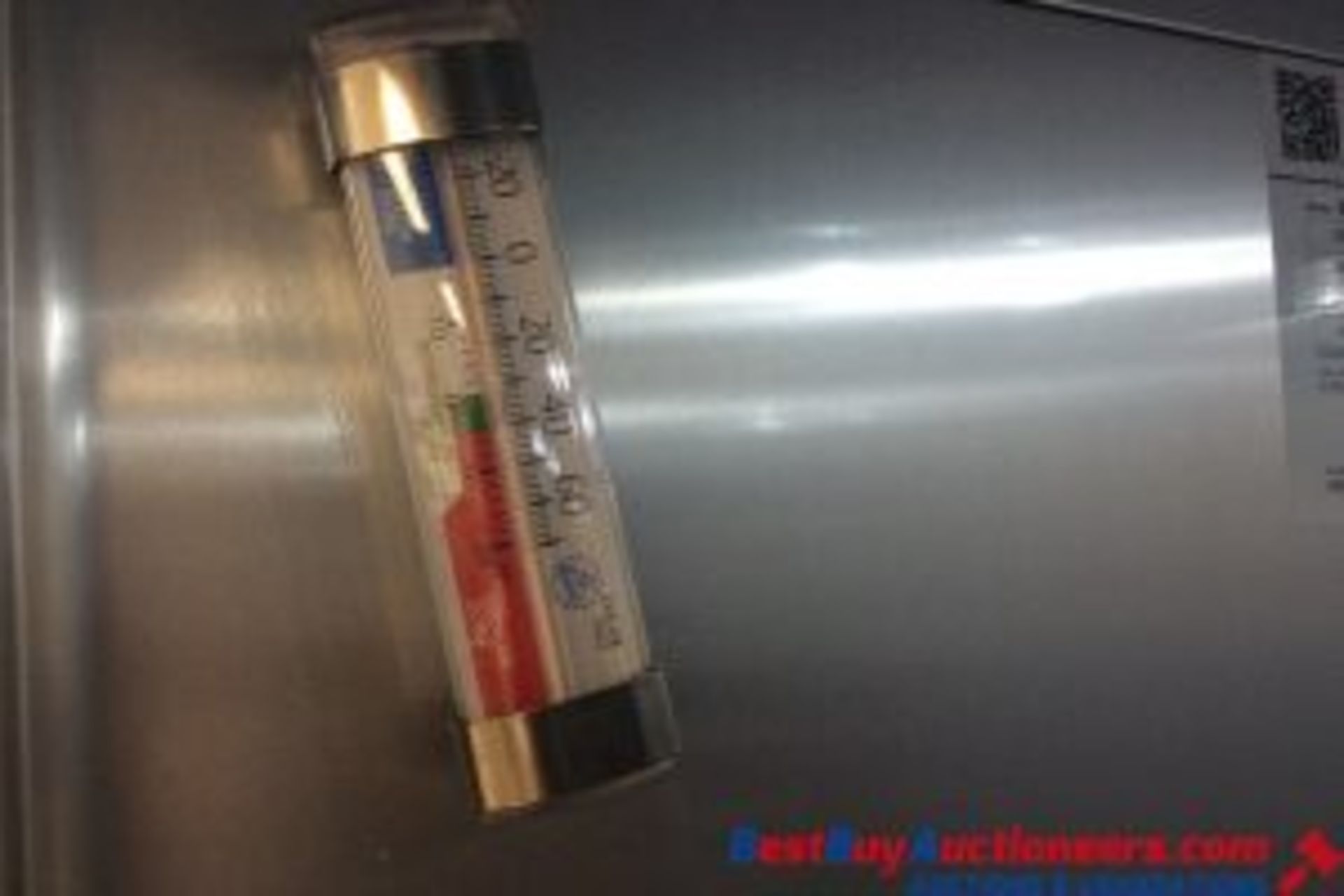 TRUE DOUBLE DOOR STAINLESS STEEL ROLL IN - Image 4 of 6