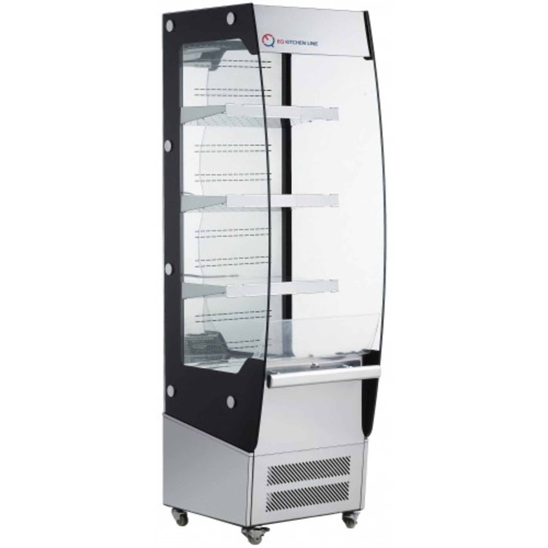 REFRIGERATED  OPEN DISPLAY CASE 68 INCH HIGH MODEL RTS-220 L