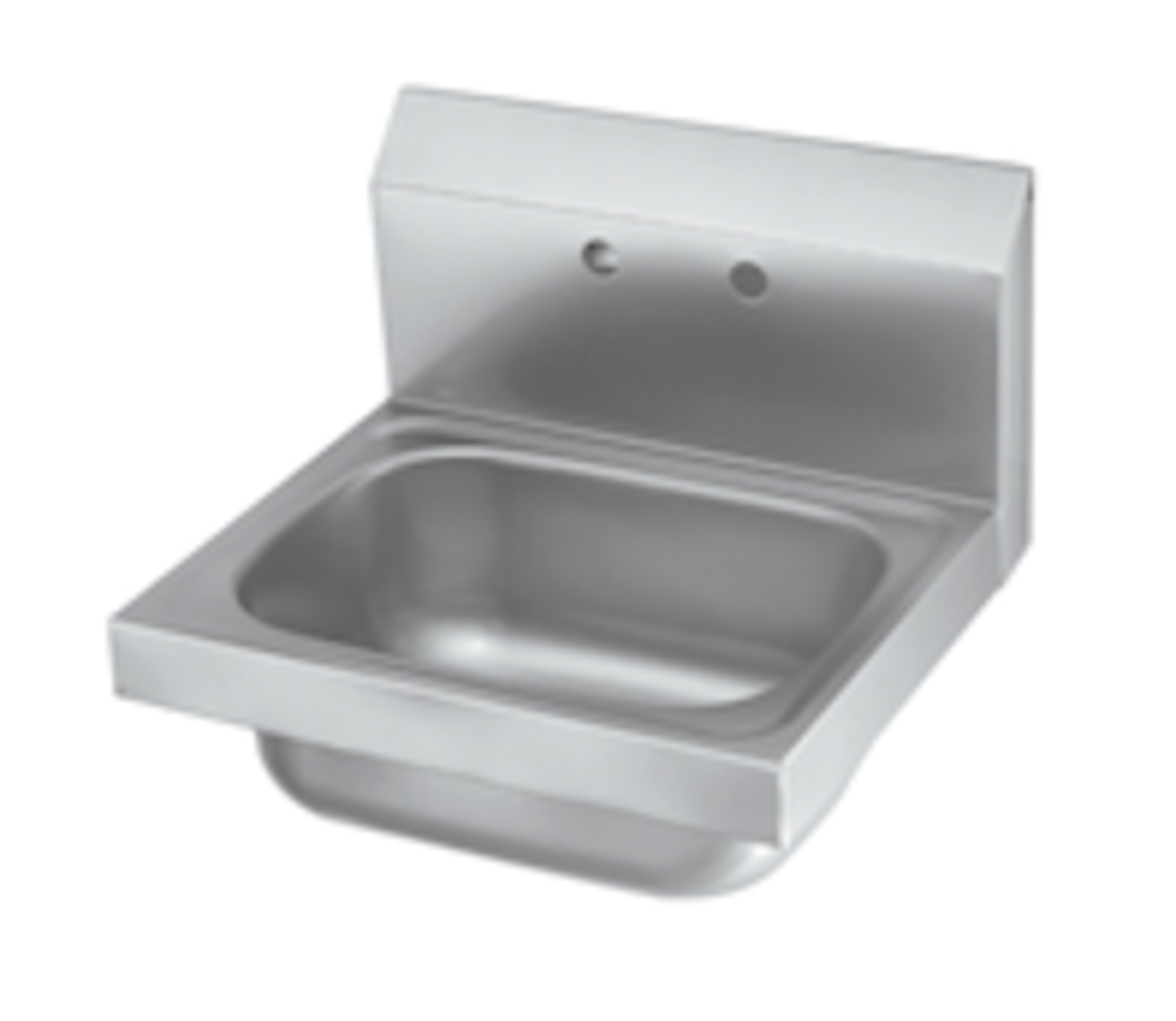 20GA.304S/S hand sink with   12-3/4*10*5 drawing bowl 18GA.304S/S wall mounted clip included 1.5"