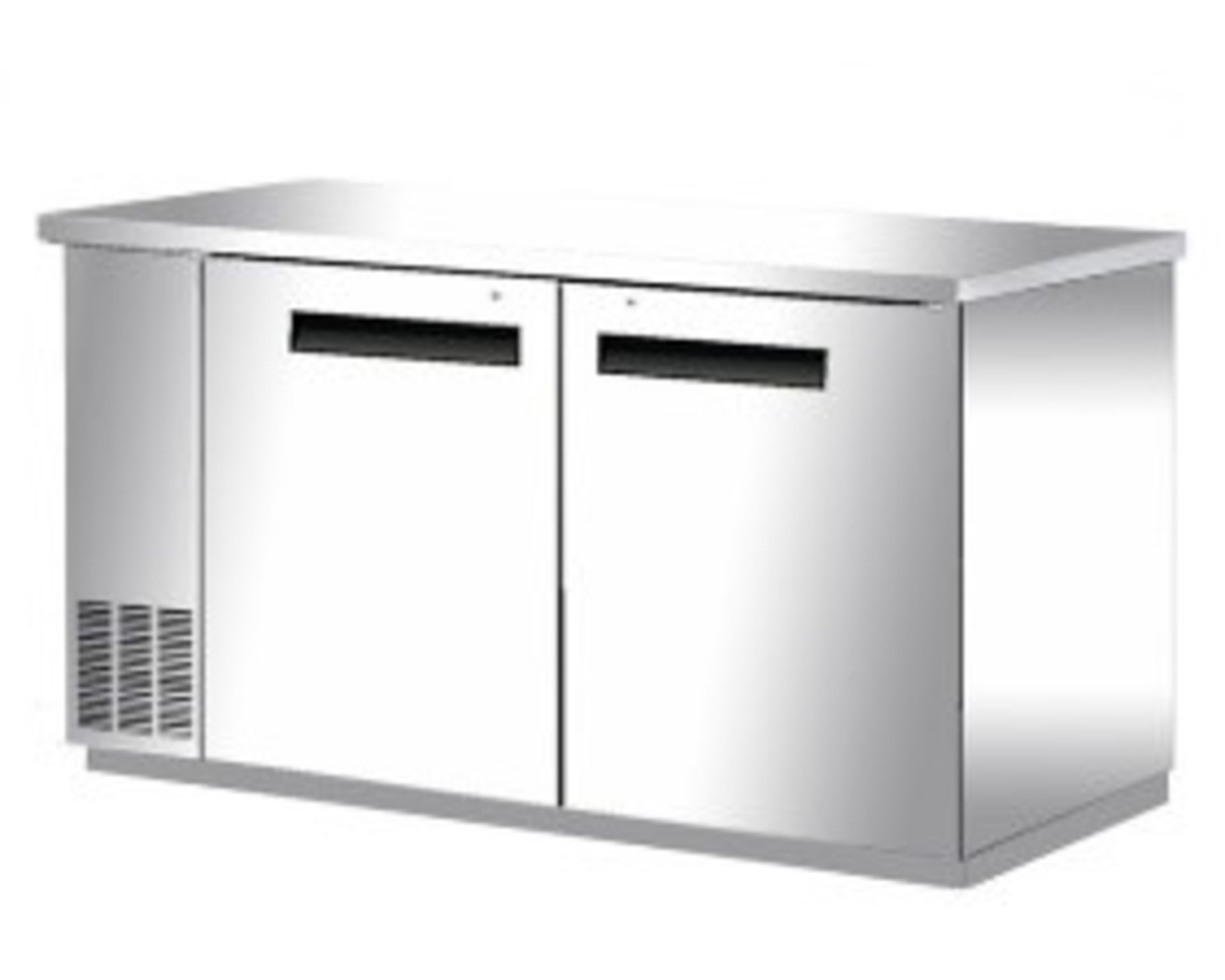 EQ Steel Underbar Refrigeration 118 Gal, Silver Model #:UBB-24-60F-SS L*W*H (inch):60.75*24.37*36.25