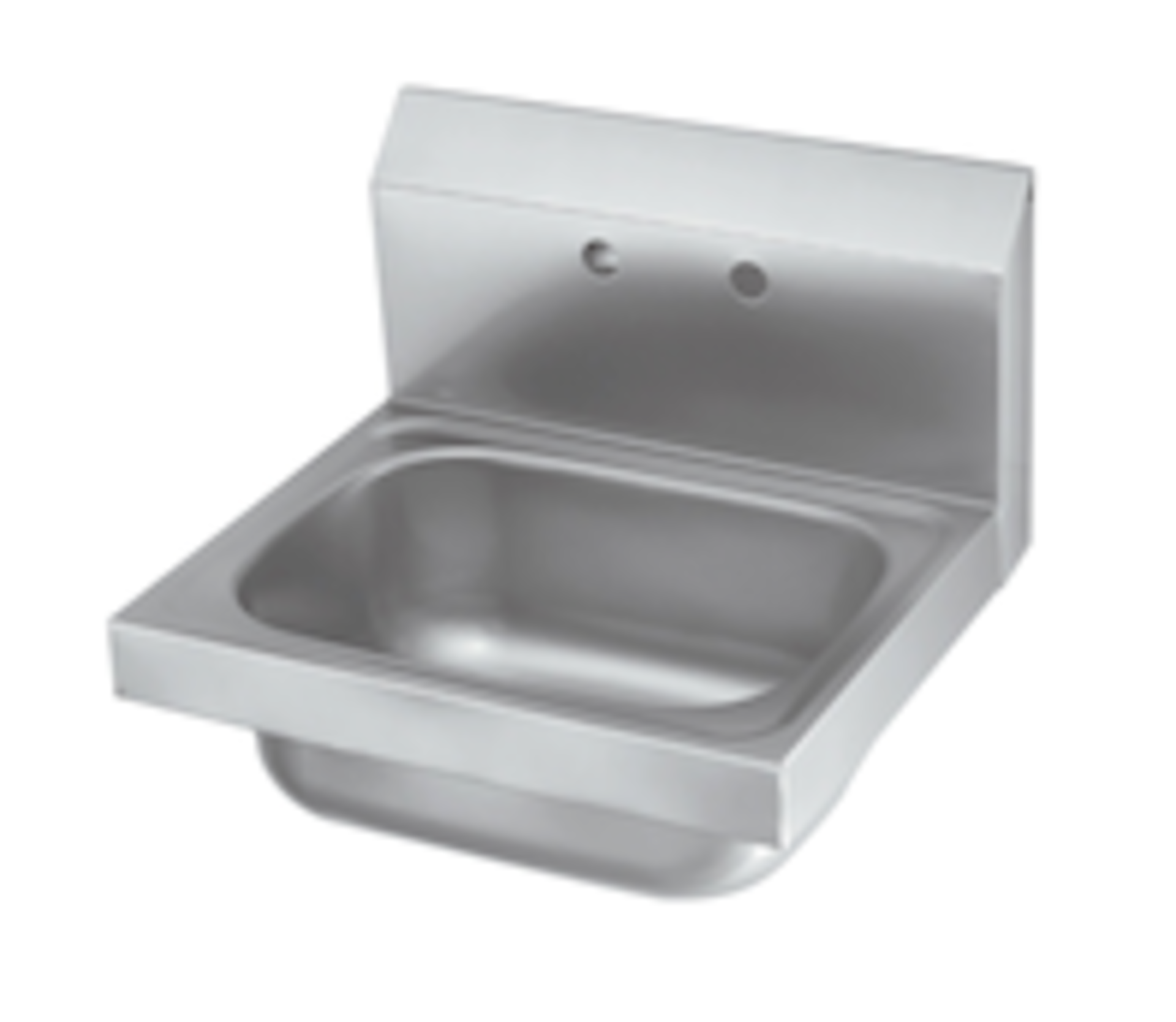 20GA.304S/S hand sink with 12-3/4*10*5 drawing bowl 18GA.304S/S wall mounted clip included 1.5"