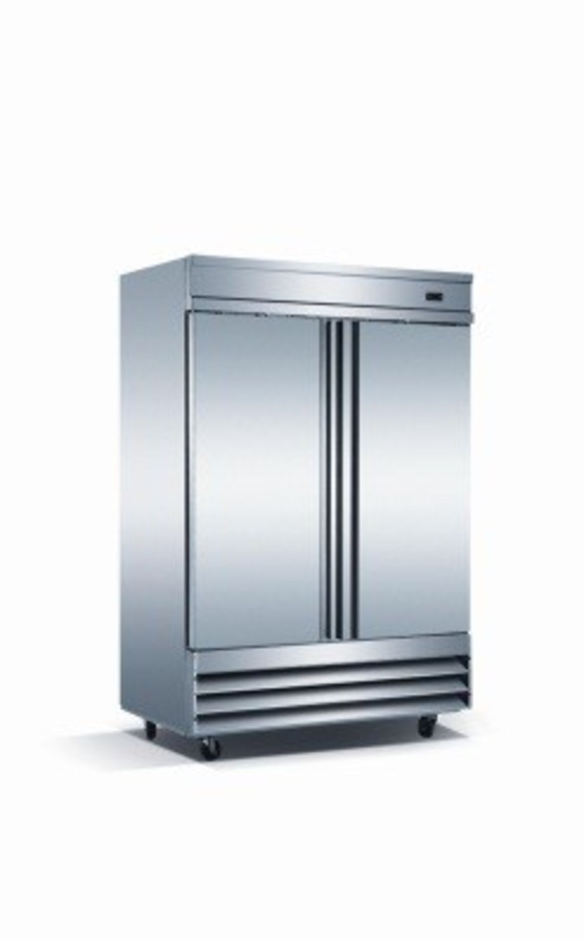 EQ Stainless Steel Reach-In Refrigerator 349 Gal, Silver Model #:CFD-2RR L*W*H (inch):54*32.25*82.