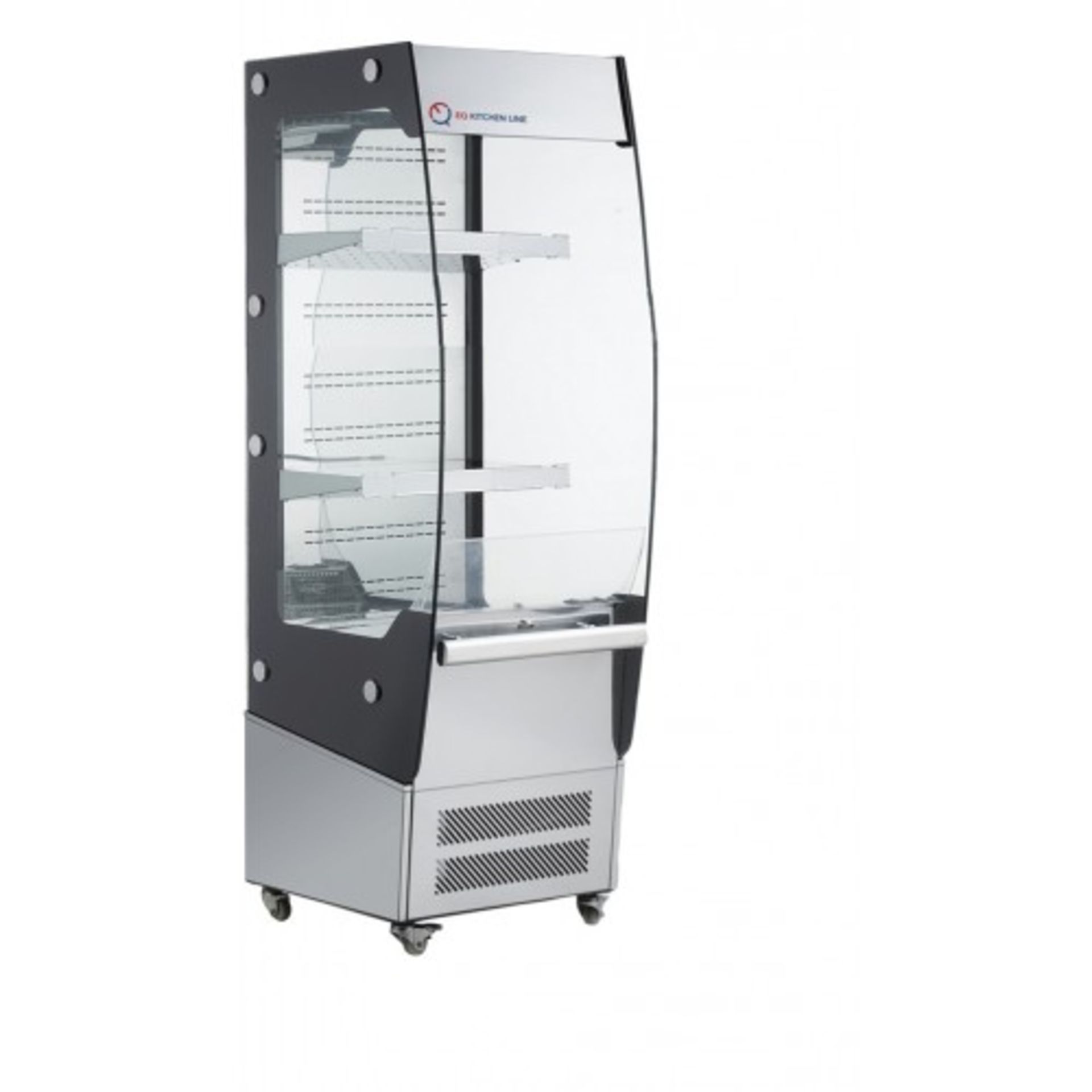 REFRIGERATED OPEN  DISPLAY CASE 57 INCH HIGH MODEL RTS-180 L