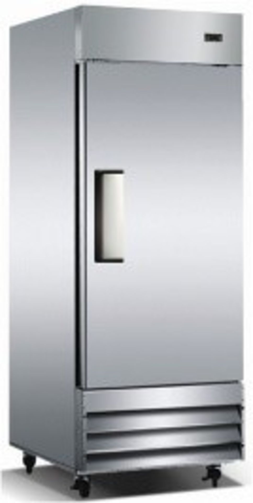 EQ Stainless Steel Reach-In Freezer 142 Gal, Silver Model #:U-19FHC L*W*H (inch):29*25.37*82.5