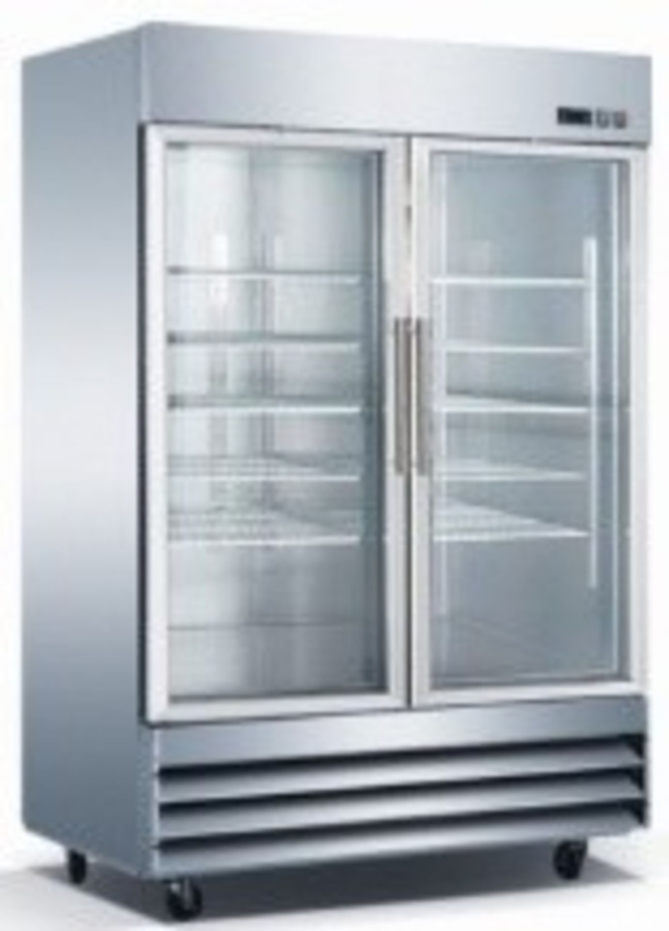 EQ Stainless Steel Reach-In Refrigerator 349 Gal, Silver Model #:CFD-2RR-GEHC L*W*H  (inch):54*32.