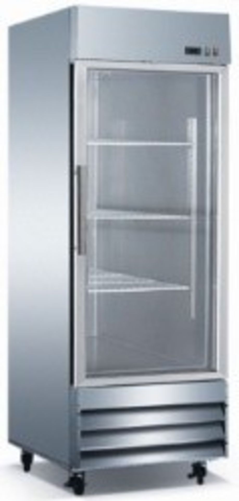 EQ Stainless Steel Reach-In Refrigerator 172 Gal, Silver Model #:CFD-1RR-GEHC L*W*H (inch):29*32.