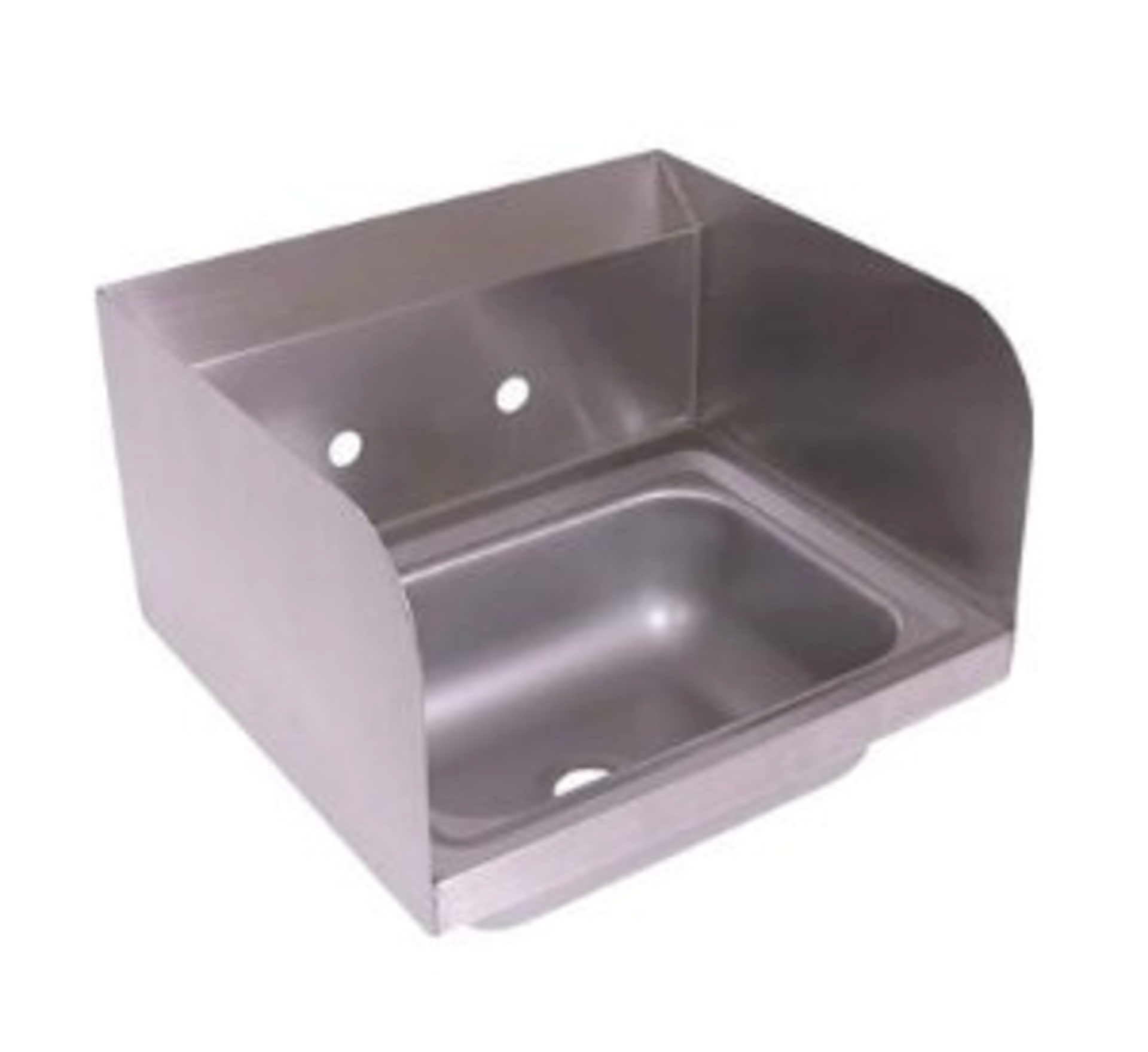 20GA.304S/S hand sink with 14*10*5 drawing bowl 18GA.304S/S wall mounted clip 18GA.304S/S side