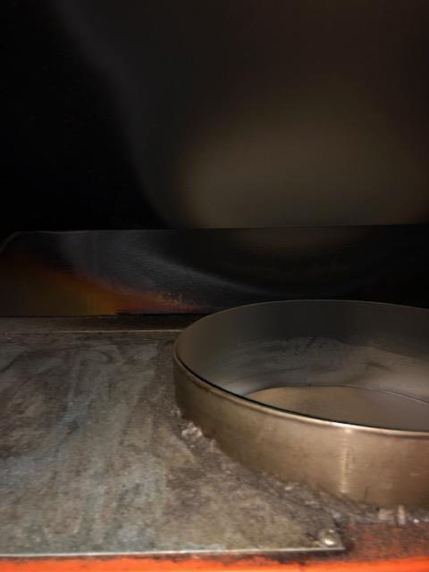 FAMOUS WOODSTONE BRAND PIZZA OVEN. DECKS ARE PERFECT UNIT IS LATE MODEL LIKE NEW. REMOVAL AVAILABLE. - Image 8 of 8