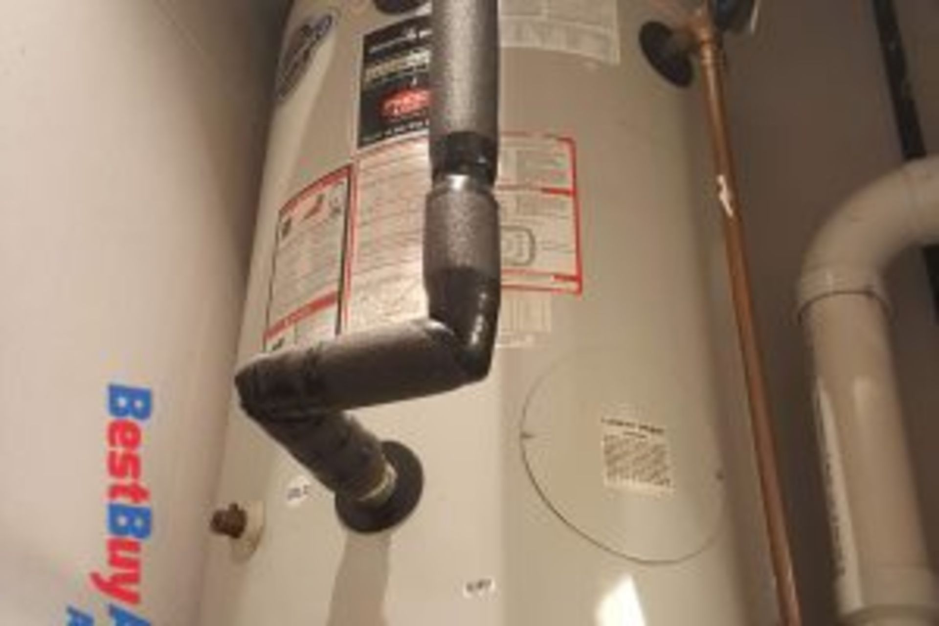 Bradford White 199,999 BTU 60 gallon Hot Water Heater, commercial natural gas model: EF60T199E3N2.