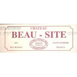 2009 Beau-Site, Bordeaux, France, 12 bottles